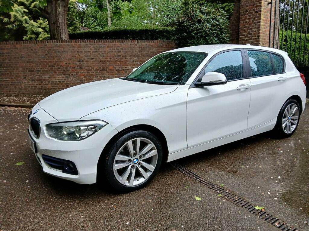 BMW 1 Series 120I 2.0 Sport Nav 5Dr. Ul White #5