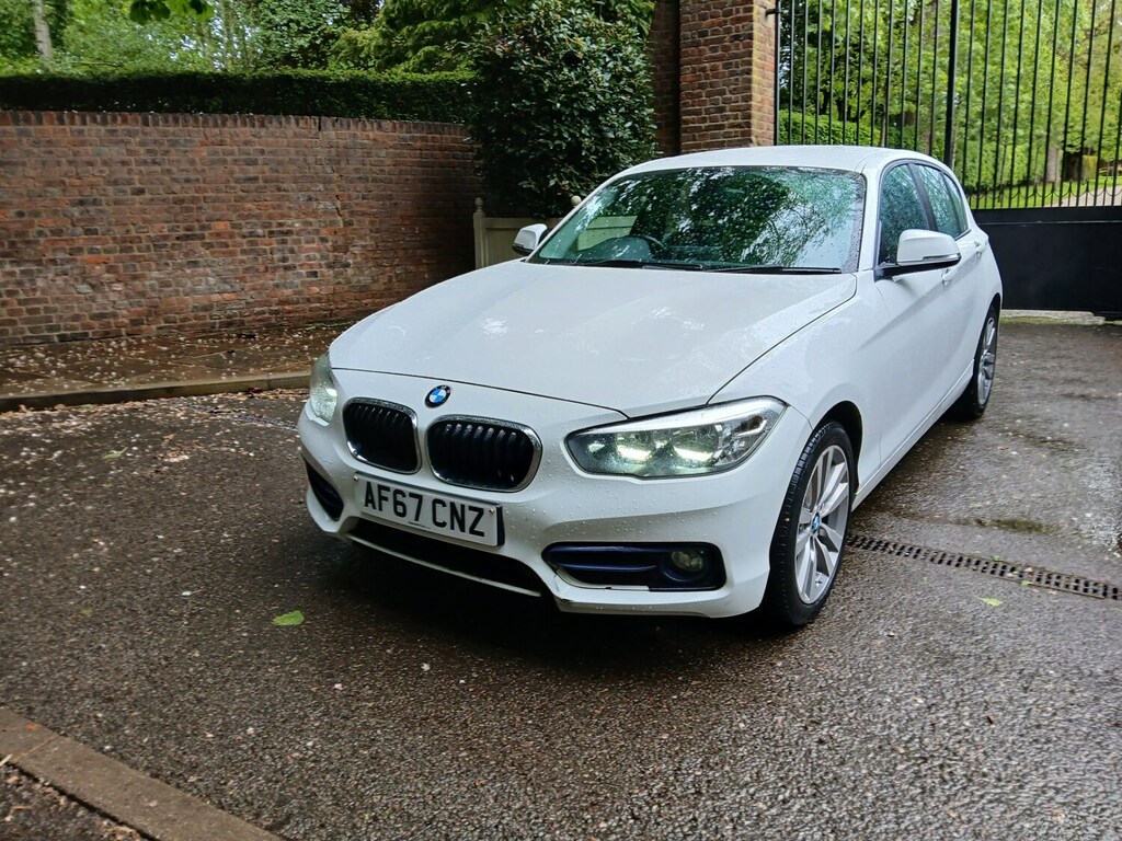 BMW 1 Series 120I 2.0 Sport Nav 5Dr. Ul White #3