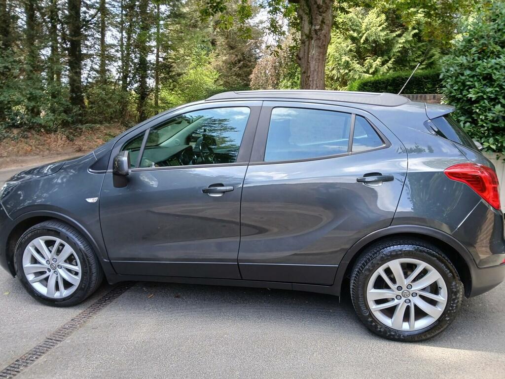 Vauxhall Mokka X 1.4T 16V Ecotec Active 5Dr. Ulez Compliant Grey #6