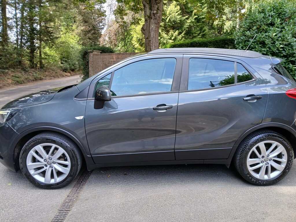 Vauxhall Mokka X 1.4T 16V Ecotec Active 5Dr. Ulez Compliant Grey #5