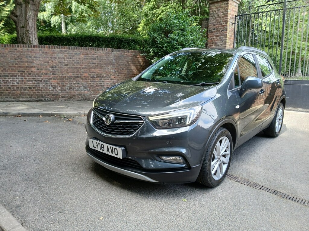 Vauxhall Mokka X 1.4T 16V Ecotec Active 5Dr. Ulez Compliant Grey #3