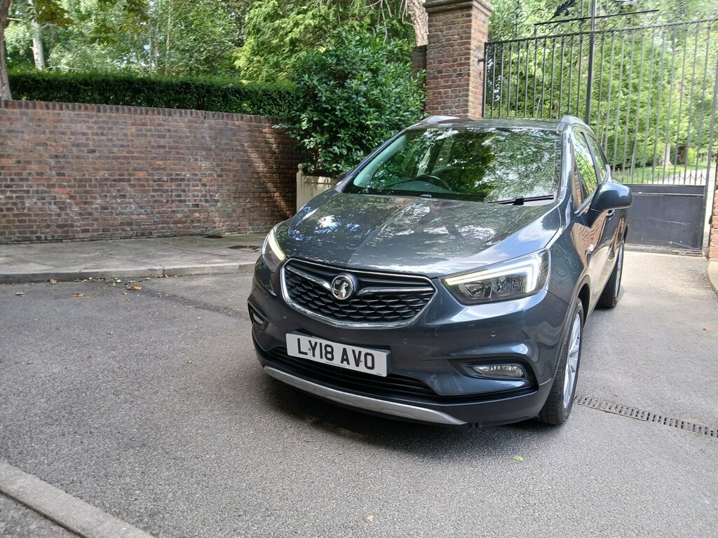 Vauxhall Mokka X 1.4T 16V Ecotec Active 5Dr. Ulez Compliant Grey #2