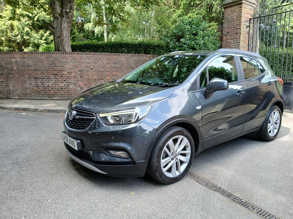 Vauxhall Mokka X 1.4T 16V Ecotec Active 5Dr. Ulez Compliant Grey #4
