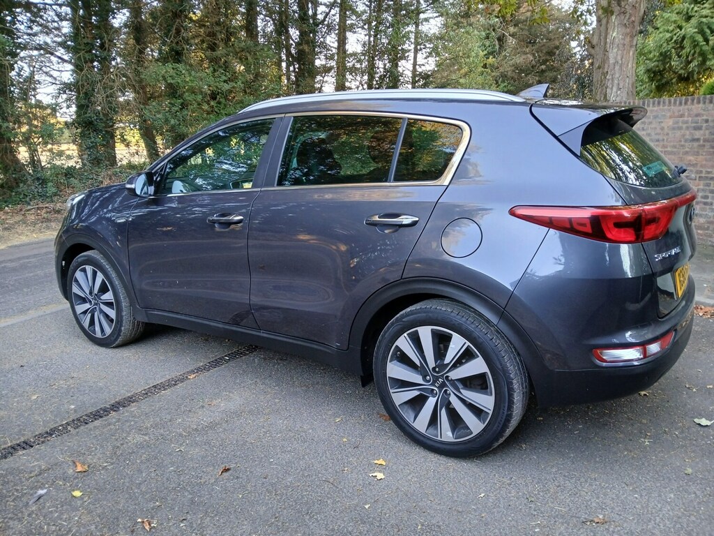 Kia Sportage 1.7 Crdi Isg 3 Euro 6 5Dr. Ulez Compliant Grey #6