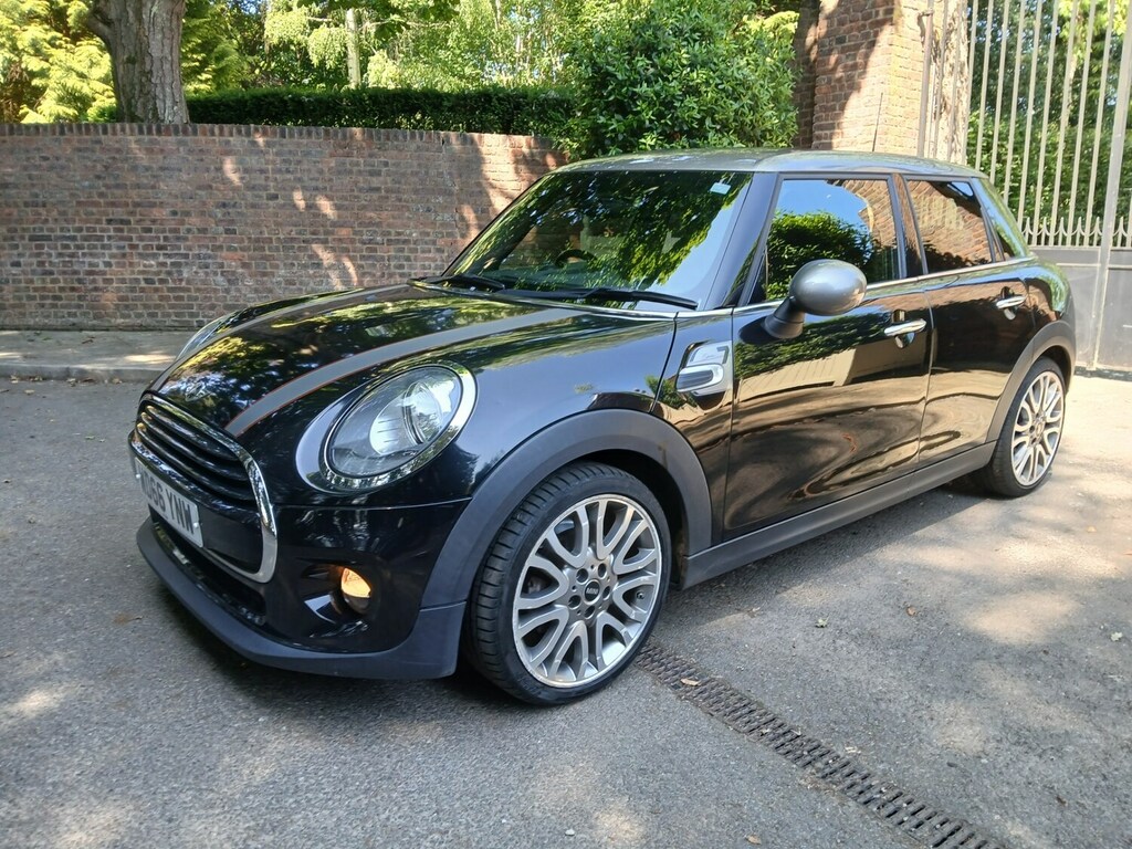Mini Hatch 1.5 Cooper D Seven Ltd Edition 5Dr. Ulez Com WD66YNW Black #5