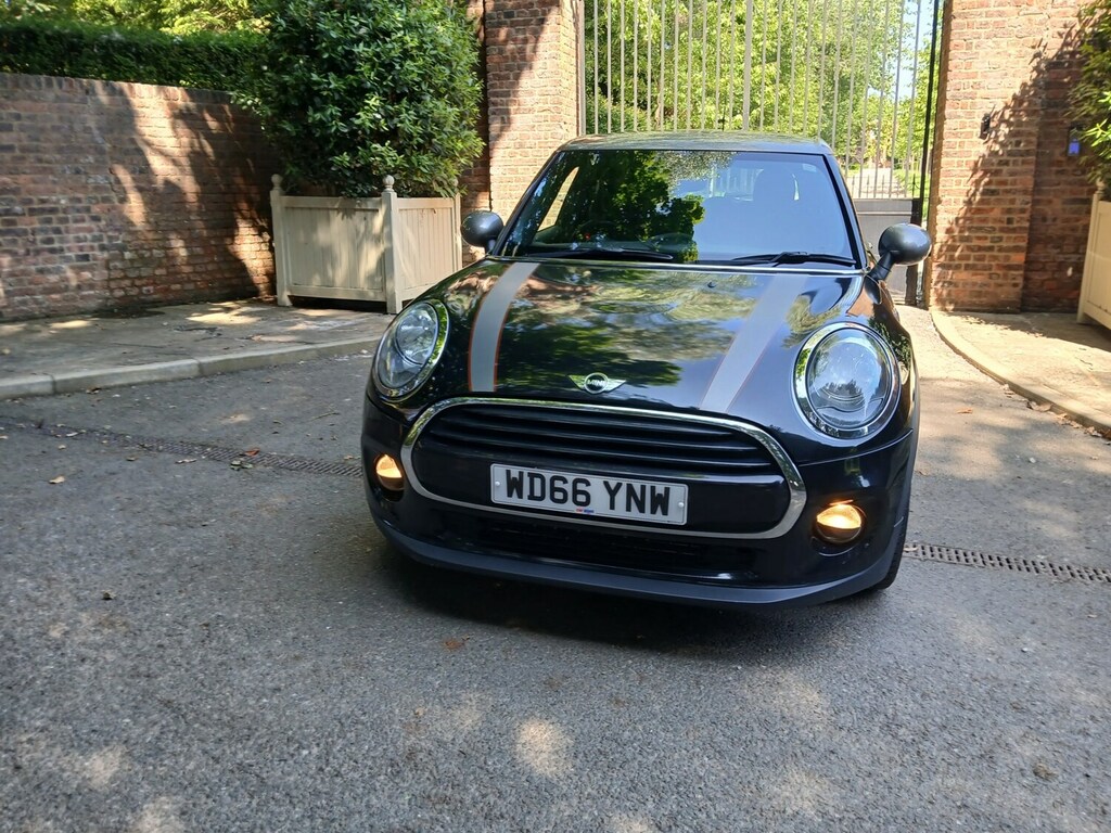 Mini Hatch 1.5 Cooper D Seven Ltd Edition 5Dr. Ulez Com WD66YNW Black #2