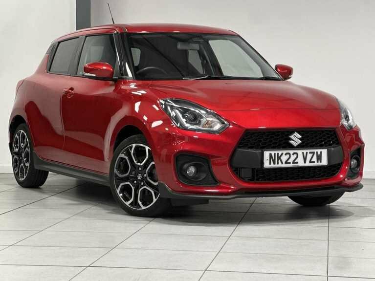 Suzuki Swift 1.4 Boosterjet 48V Hybrid Sport