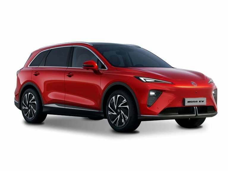 MG MGS6 Ev Sm 266Kw Trophy Ev Dual Motor 77Kwh