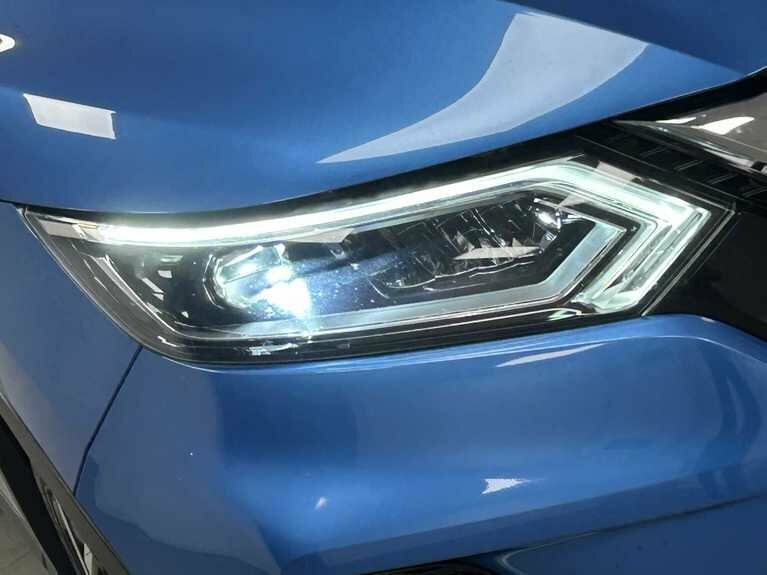 Nissan Qashqai 1.3 Dig-t Tekna LV20RKO Blue #6