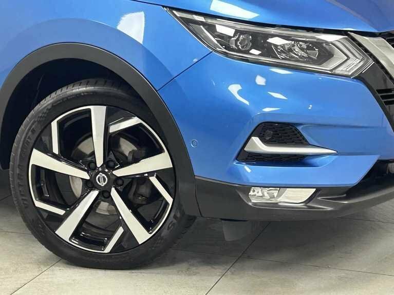 Nissan Qashqai 1.3 Dig-t Tekna LV20RKO Blue #2