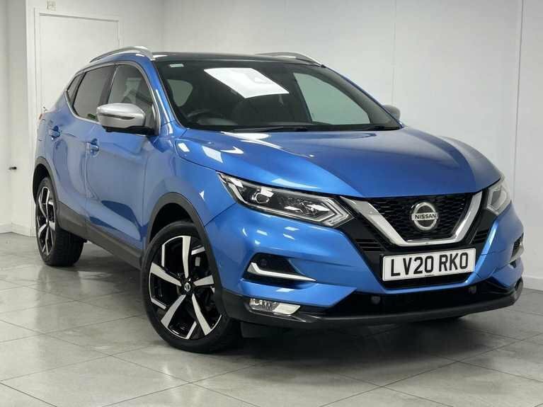 Nissan Qashqai 1.3 Dig-t Tekna Blue