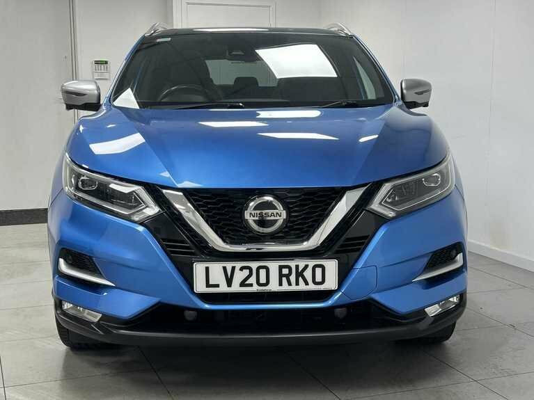 Nissan Qashqai 1.3 Dig-t Tekna LV20RKO Blue #5