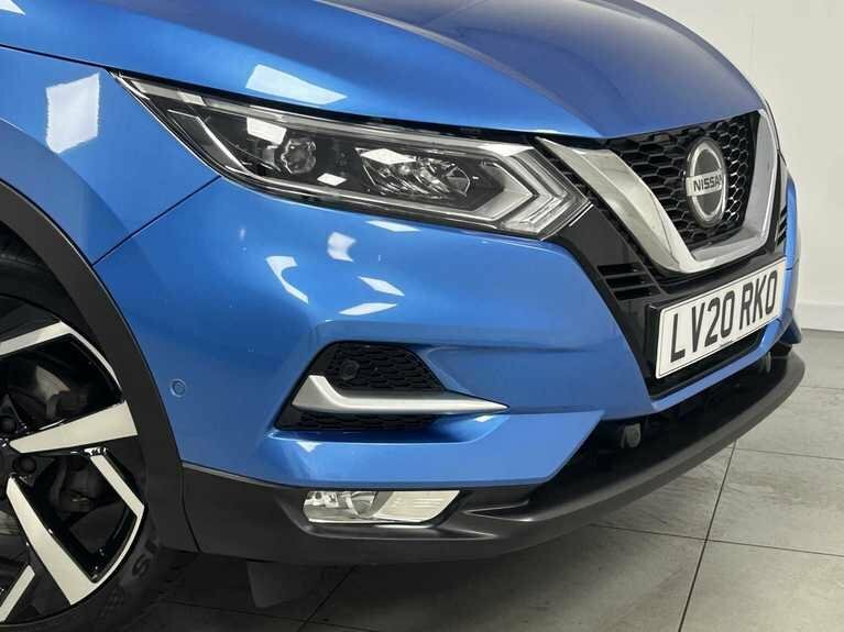 Nissan Qashqai 1.3 Dig-t Tekna LV20RKO Blue #3