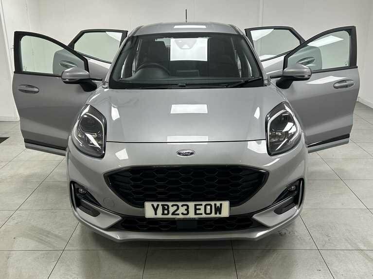 Ford Puma 1.0 Ecoboost Hybrid Mhev St-line  #6