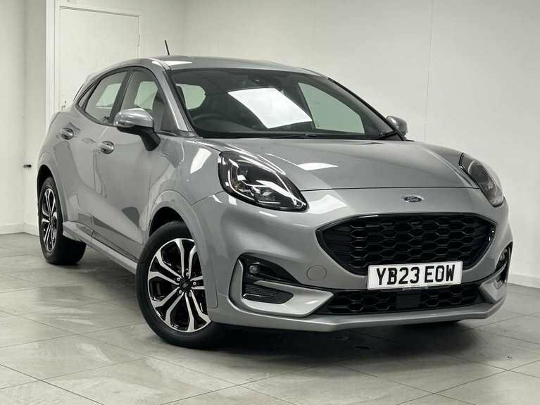Ford Puma 1.0 Ecoboost Hybrid Mhev St-line 