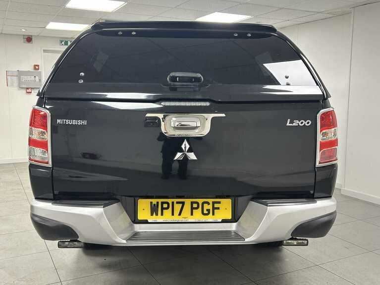 Mitsubishi L200 2.4 Di-d Dc Warrior 4Wd Euro 6 Grey #21