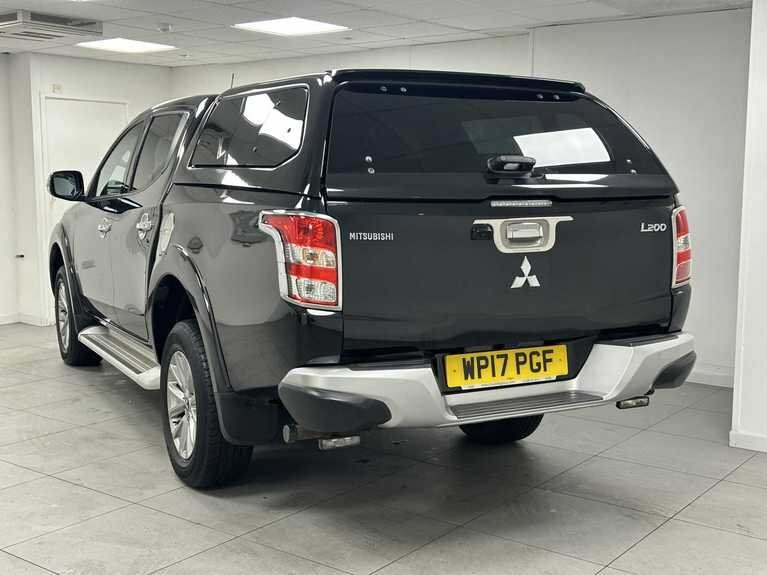 Mitsubishi L200 2.4 Di-d Dc Warrior 4Wd Euro 6 Grey #16