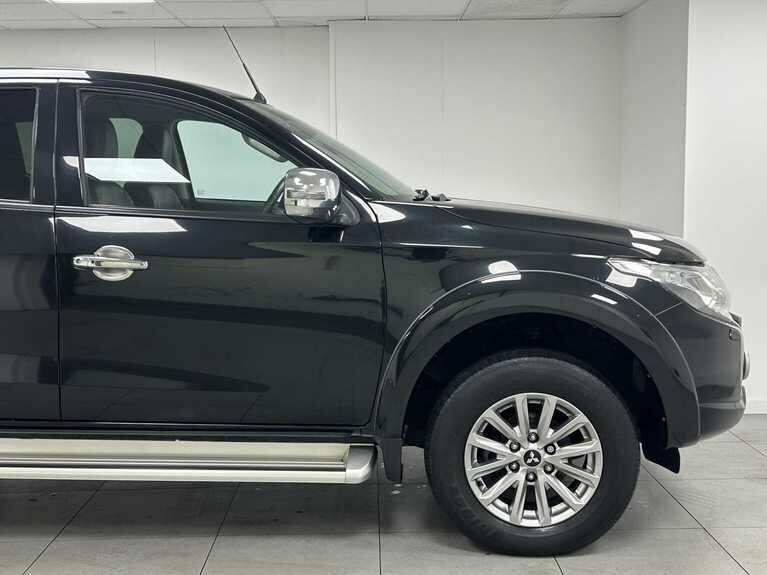 Mitsubishi L200 2.4 Di-d Dc Warrior 4Wd Euro 6 Grey #14