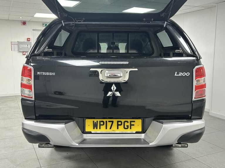 Mitsubishi L200 2.4 Di-d Dc Warrior 4Wd Euro 6 Grey #22