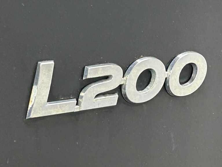 Mitsubishi L200 2.4 Di-d Dc Warrior 4Wd Euro 6 Grey #19