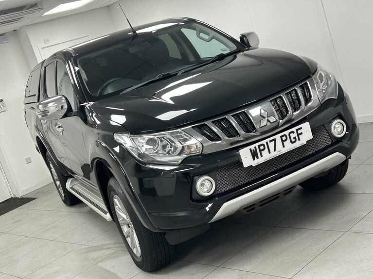 Mitsubishi L200 2.4 Di-d Dc Warrior 4Wd Euro 6 Grey #7