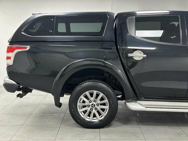 Mitsubishi L200 2.4 Di-d Dc Warrior 4Wd Euro 6 Grey #15