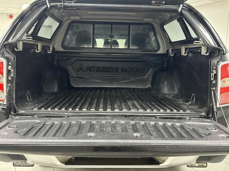 Mitsubishi L200 2.4 Di-d Dc Warrior 4Wd Euro 6 Grey #23