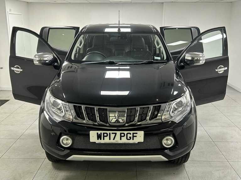 Mitsubishi L200 2.4 Di-d Dc Warrior 4Wd Euro 6 Grey #20