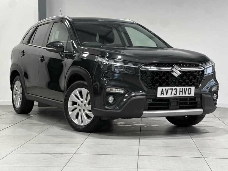 Suzuki S Cross 1.5 Hybrid Motion Black