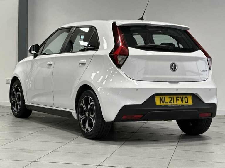 MG MG3 1.5 Vti-tech Excite White #2