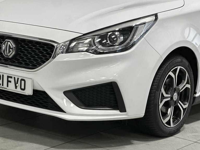 MG MG3 1.5 Vti-tech Excite White #6