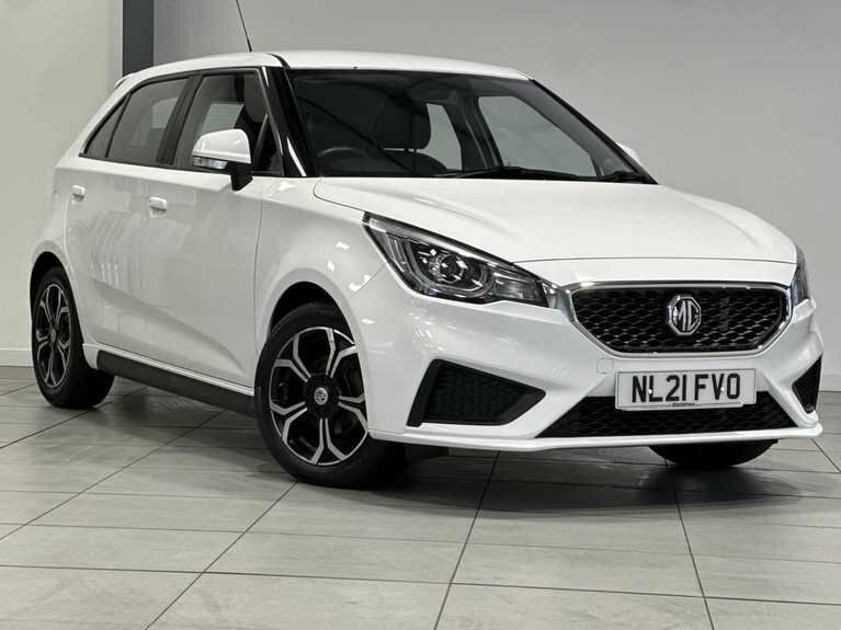 MG MG3 1.5 Vti-tech Excite White