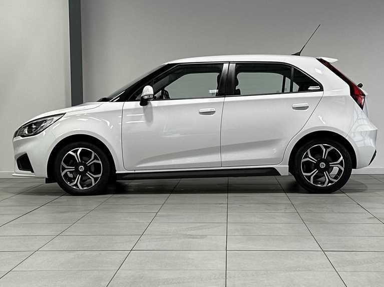 MG MG3 1.5 Vti-tech Excite White #5