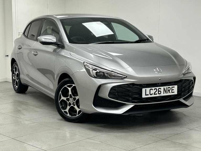 MG MG3 1.5 Hybrid Trophy