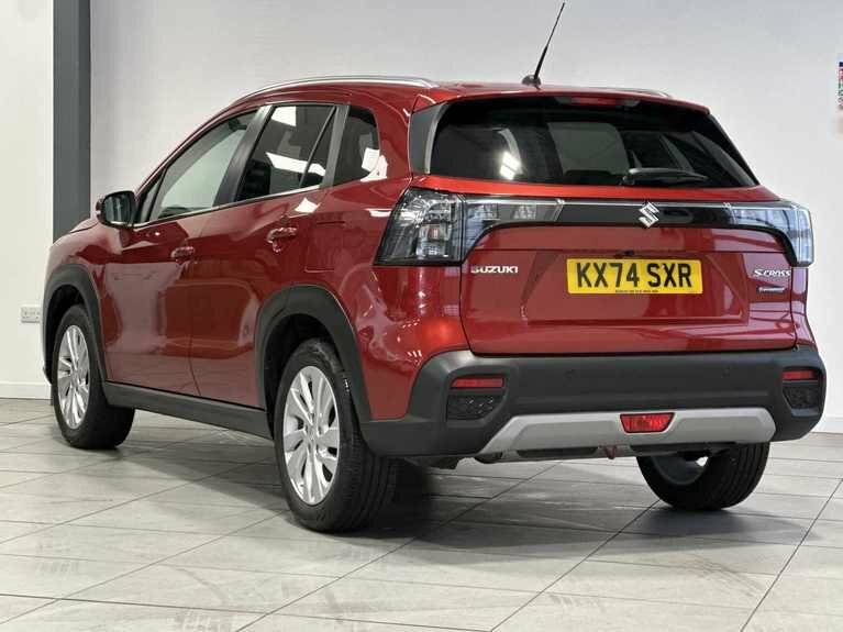 Suzuki S Cross 1.5 Hybrid Motion #2