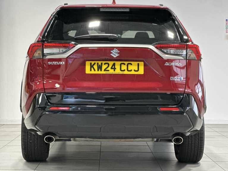 Suzuki Across Across 2.5 18.1Kwh E-cvt 4Wd Euro 6 Ss 242 Black #13