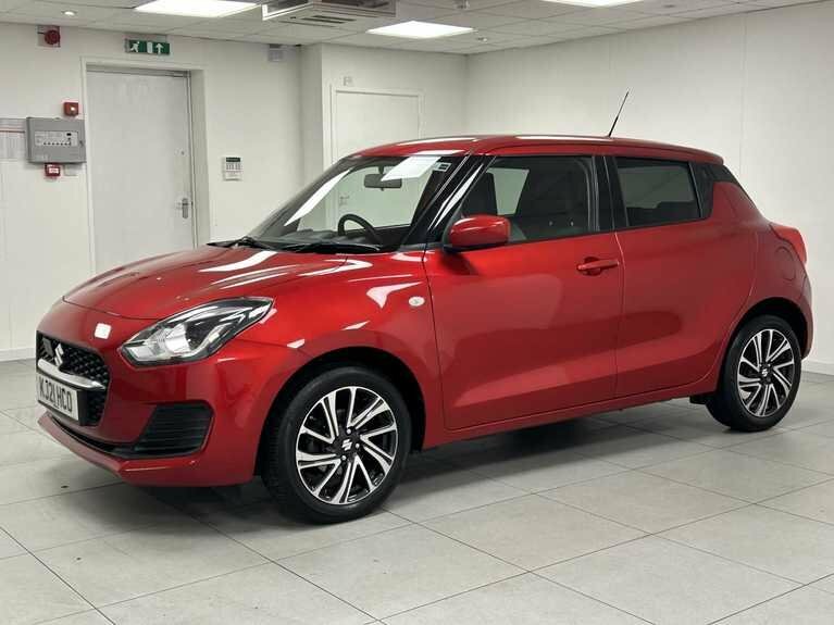 Suzuki Swift 1.4 Boosterjet 48V Hybrid Sport Red #7
