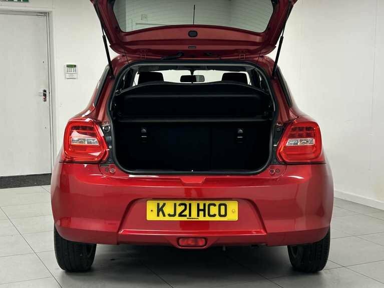 Suzuki Swift 1.4 Boosterjet 48V Hybrid Sport Red #21