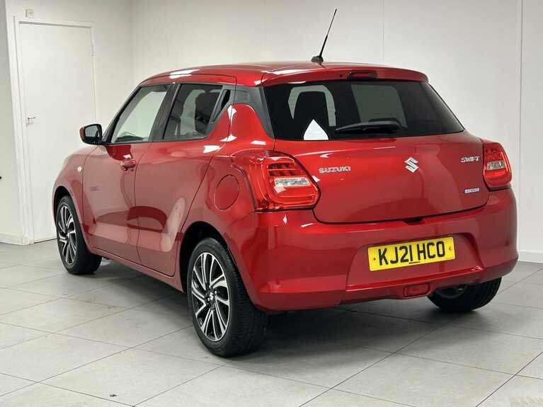 Suzuki Swift 1.4 Boosterjet 48V Hybrid Sport Red #17