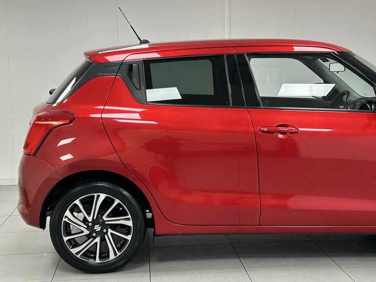 Suzuki Swift 1.4 Boosterjet 48V Hybrid Sport Red #16