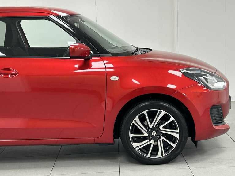 Suzuki Swift 1.4 Boosterjet 48V Hybrid Sport Red #15