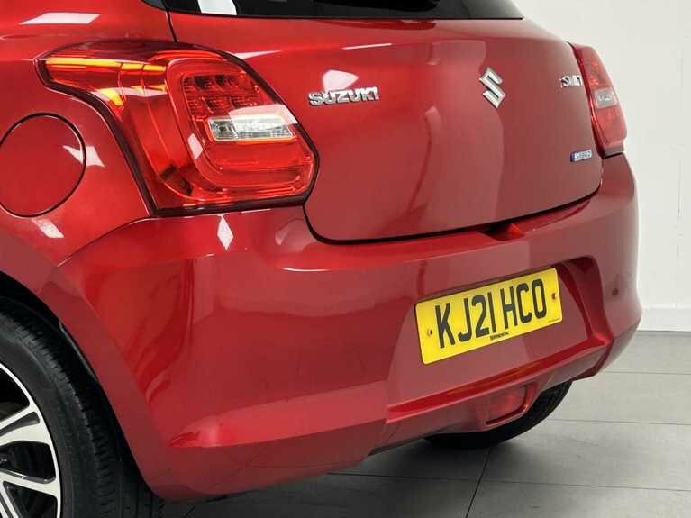 Suzuki Swift 1.4 Boosterjet 48V Hybrid Sport Red #18
