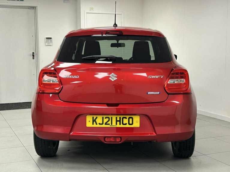 Suzuki Swift 1.4 Boosterjet 48V Hybrid Sport Red #20
