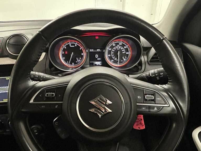 Suzuki Swift 1.4 Boosterjet 48V Hybrid Sport Red #32