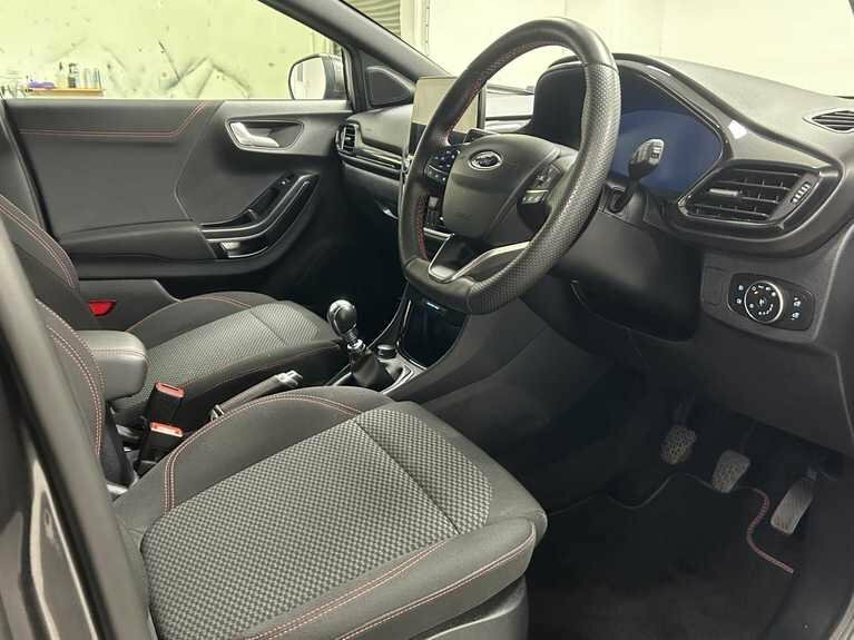 Ford Puma 1.0 Ecoboost Hybrid Mhev St-line Vignale Re Grey #28