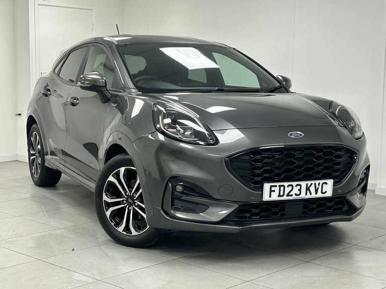 Ford Puma 1.0 Ecoboost Hybrid Mhev St-line