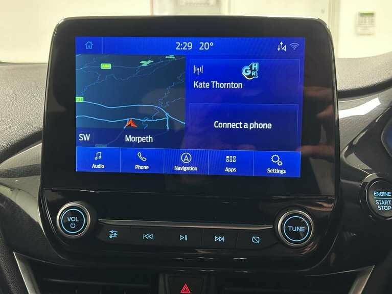 Ford Puma 1.0 Ecoboost Hybrid Mhev St-line Vignale Re Grey #33