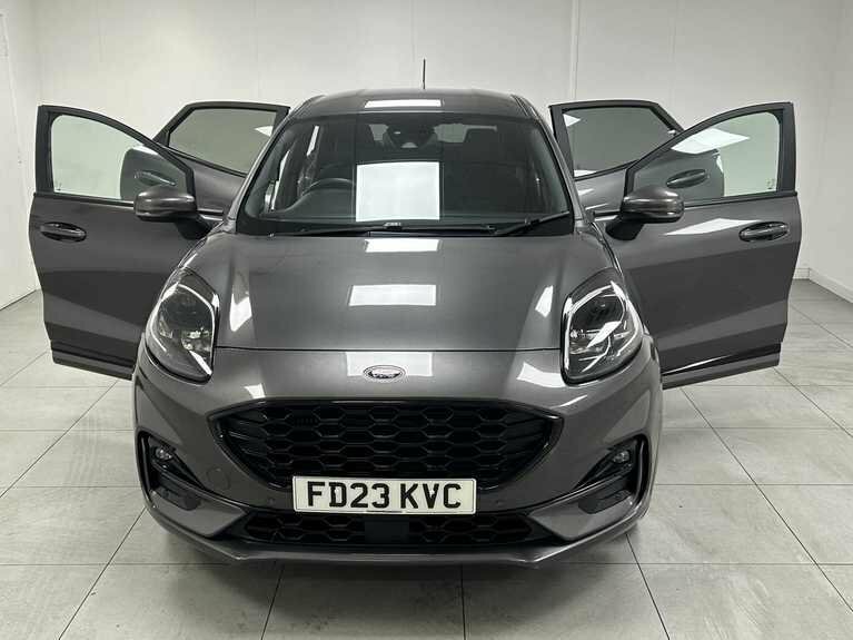 Ford Puma 1.0 Ecoboost Hybrid Mhev St-line Vignale Re Grey #15