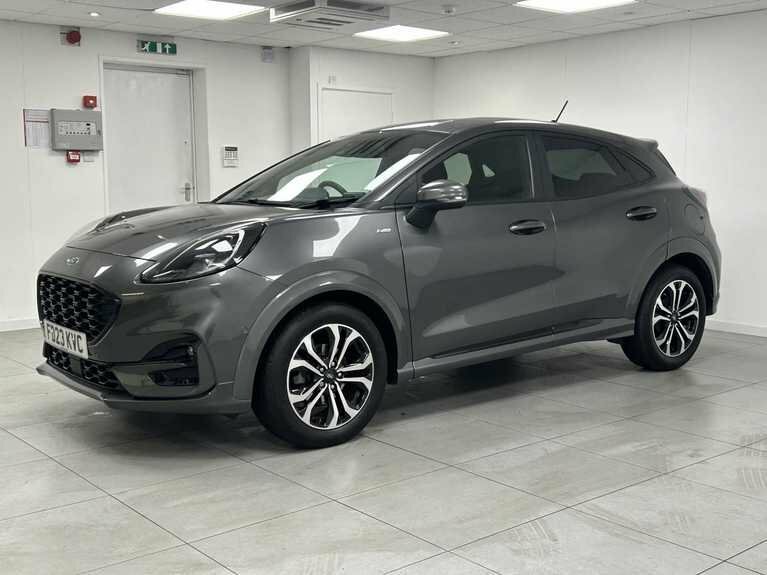 Ford Puma 1.0 Ecoboost Hybrid Mhev St-line Vignale Re Grey #14