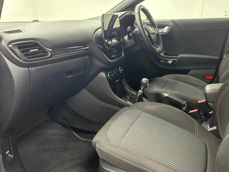 Ford Puma 1.0 Ecoboost Hybrid Mhev St-line Vignale Re Grey #25